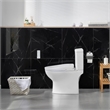 OVE Wilma Elongated Hands-Free Smart Bidet Toilet in White