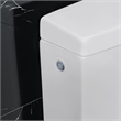 OVE Wilma Elongated Hands-Free Smart Bidet Toilet in White