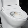 OVE Wilma Elongated Hands-Free Smart Bidet Toilet in White