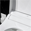 OVE Wilma Elongated Hands-Free Smart Bidet Toilet in White