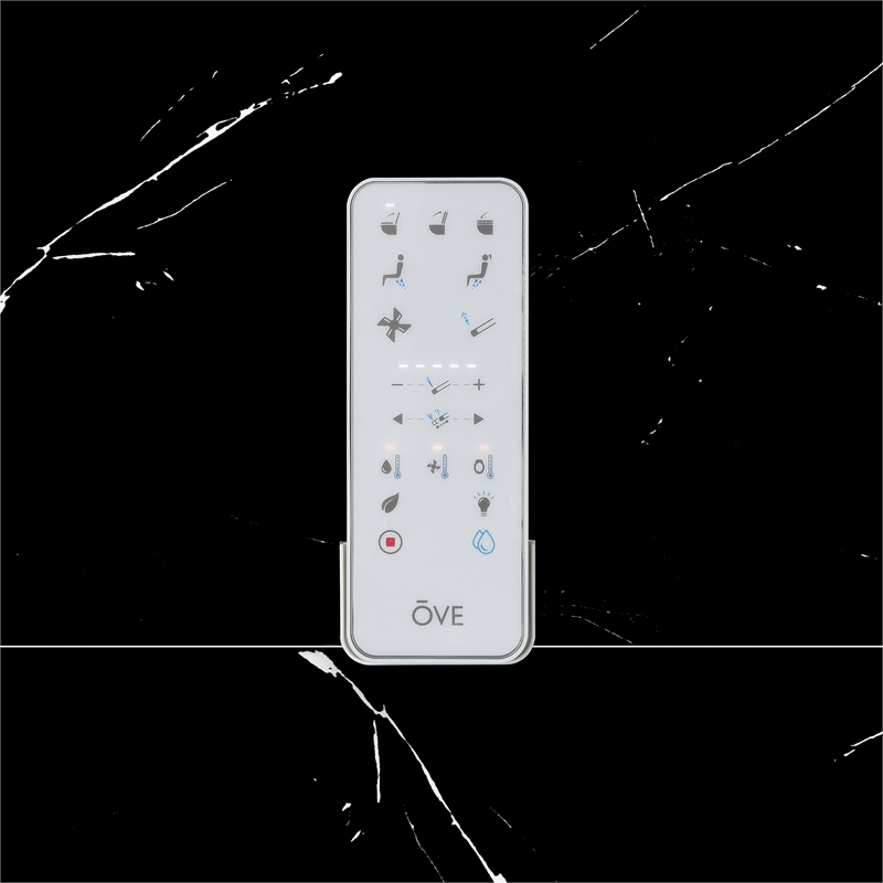 Wilma Elongated Hands-Free Smart Bidet Toilet in White
