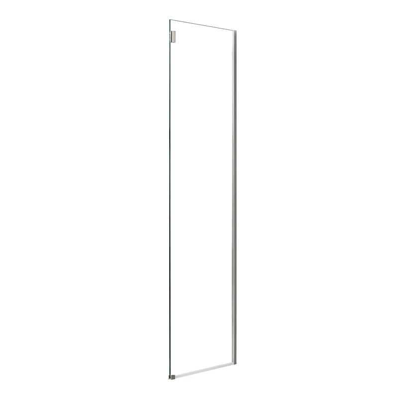 Bel Stainless Steel Corner Shower Kit Base and Door 32