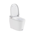 OVE Clarke Dual-Flush Hands-Free Smart Bidet Toilet with Built-in Tank