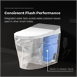 OVE Clarke Dual-Flush Hands-Free Smart Bidet Toilet with Built-in Tank