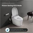 OVE Clarke Dual-Flush Hands-Free Smart Bidet Toilet with Built-in Tank