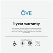 OVE Clarke Dual-Flush Hands-Free Smart Bidet Toilet with Built-in Tank