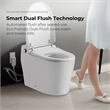 OVE Ella Dual-Flush Smart Bidet Toilet with Built-in Tank