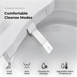 OVE Ella Dual-Flush Smart Bidet Toilet with Built-in Tank