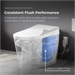 OVE Ella Dual-Flush Smart Bidet Toilet with Built-in Tank