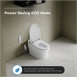 OVE Ella Dual-Flush Smart Bidet Toilet with Built-in Tank