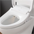 OVE Felix 2-Piece 1.06/1.28 GPF Dual-Flush Elongated Toilet with Smart Bidet Seat