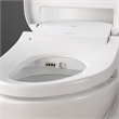 OVE Felix 2-Piece 1.06/1.28 GPF Dual-Flush Elongated Toilet with Smart Bidet Seat