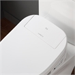 OVE Felix 2-Piece 1.06/1.28 GPF Dual-Flush Elongated Toilet with Smart Bidet Seat