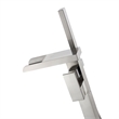 Infinity 1-Handle Freestanding Tub Faucet with Hand Shower in Brushed Nickel