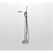 Infinity 1-Handle Freestanding Tub Faucet with Hand Shower in Chrome