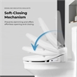 OVE Calero Electric Bidet Smart Toilet Seat for Elongated Bowl Shape in White