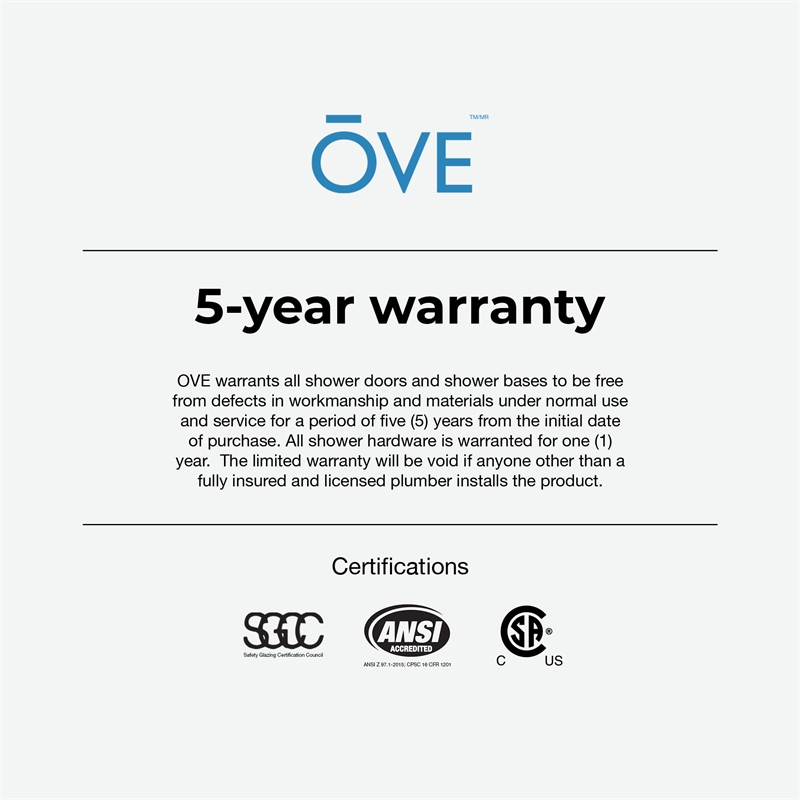 Pasadena 60 x 36 x 74-3/4 Corner Shower Kit with Base and Door in Black