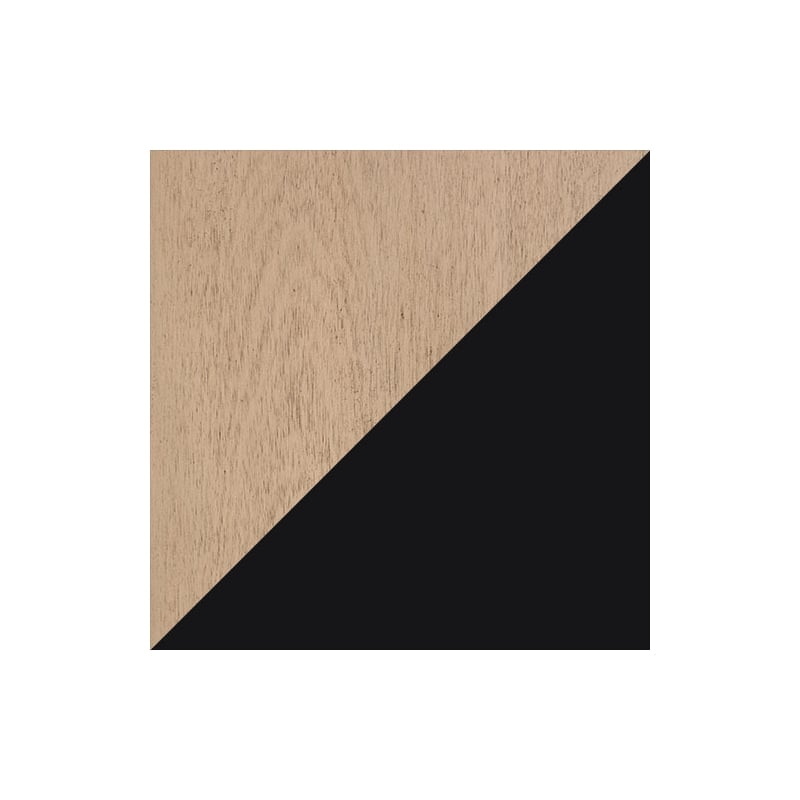 Xander 48 in. Sahara Birch Bathroom Vanity with White Engineered Stone Top