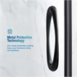OVE Breeze 33 in. L x 33 in. W x 77 in. H Round Corner Shower Kit in Black with Clear Sliding Door and Shower Base Pan (Walls not Included)