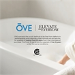 OVE Herschel 60 in. Freestanding Bathtub in Glossy White