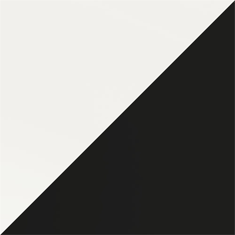 OVE Ayago 59 in. Freestanding White Bathtub Kit Black Hardware