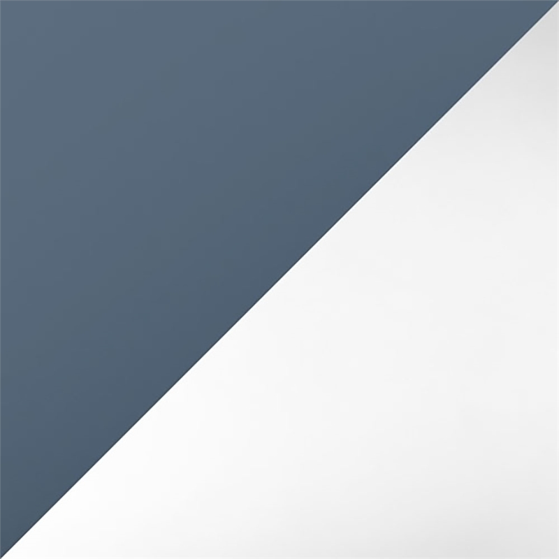 OVE Ayago 59 in. Freestanding Chambray Bathtub Kit Chrome Hardware