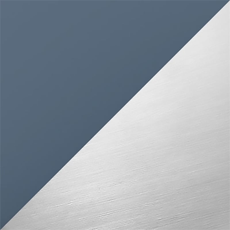 OVE Ayago 59 in. Freestanding Chambray Bathtub Kit Nickel Hardware