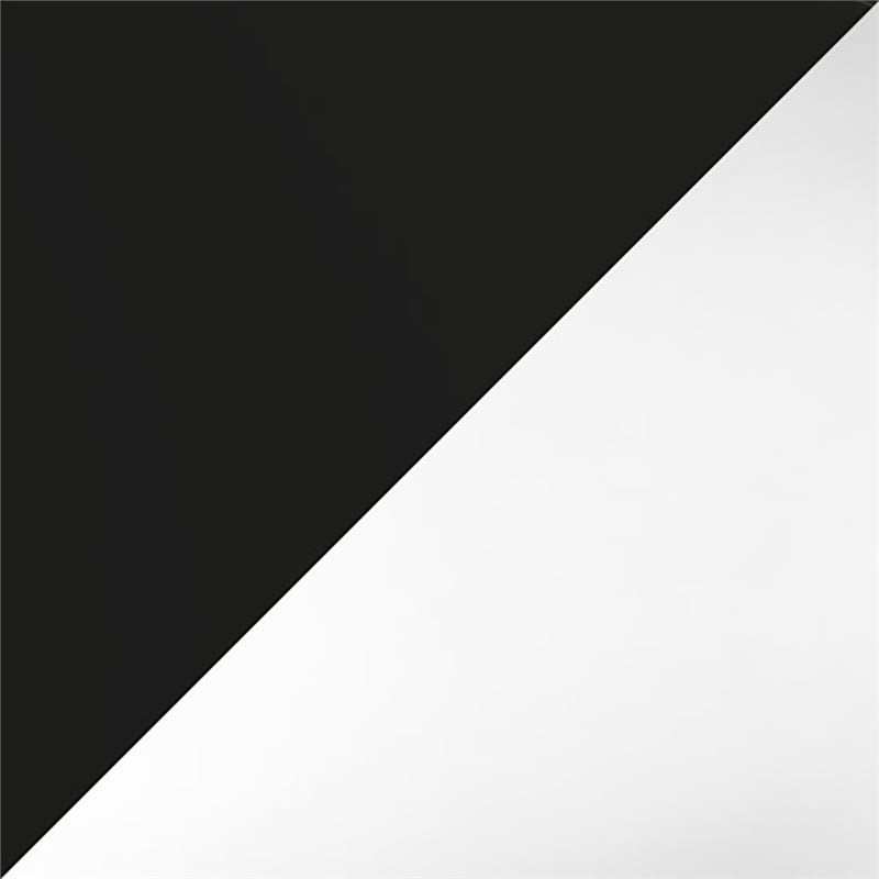 OVE Herschel 60 in. Freestanding Black Bathtub Kit Chrome Hardware