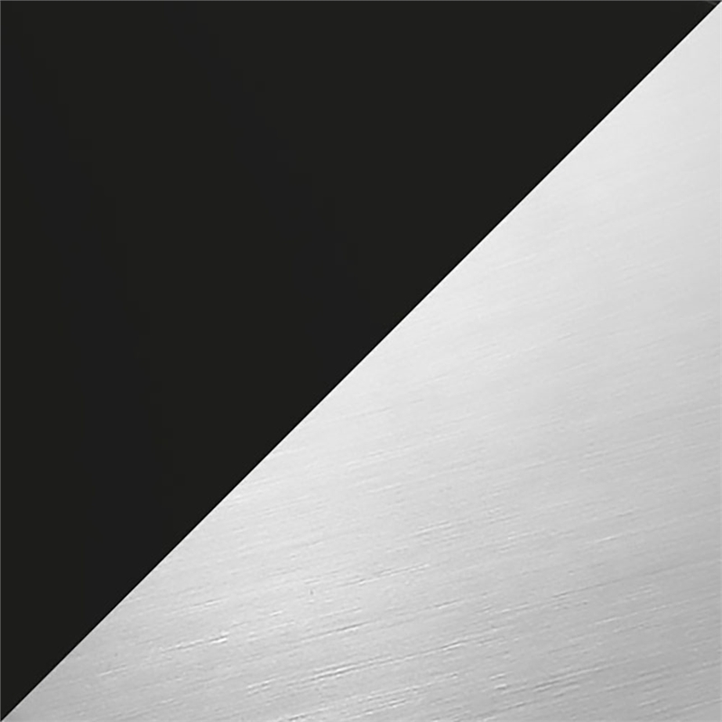 OVE Herschel 60 in. Freestanding Black Bathtub Kit Nickel Hardware