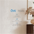 OVE Alana 29 in. Accent Cabinet in Warm Walnut