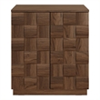 OVE Alana 29 in. Accent Cabinet in Warm Walnut