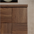 OVE Alana 29 in. Set of 2 Accent Cabinets in Warm Walnut