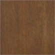 Gabi 18 in. Single Sink Freestanding Warm Walnut Vanity White Ceramic Top