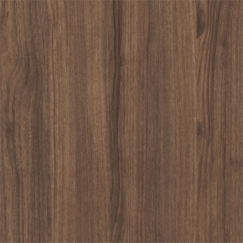 OVE Kansas 24 in. Single Sink Vanity in Spiced Walnut Matte Black