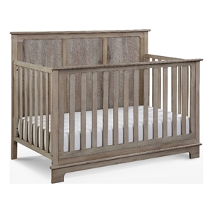 suite bebe grayson traditional wood 4-in-1 convertible crib in natural