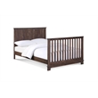 Suite Bebe Grayson Traditional Wood 4-in-1 Convertible Crib in Brown
