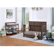 Suite Bebe Grayson Traditional Wood 4-in-1 Convertible Crib in Brown