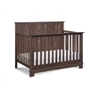 Suite Bebe Grayson Traditional Wood 4-in-1 Convertible Crib in Brown