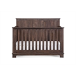 Suite Bebe Grayson Traditional Wood 4-in-1 Convertible Crib in Brown