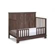 Suite Bebe Grayson Traditional Wood 4-in-1 Convertible Crib in Brown