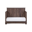 Suite Bebe Grayson Traditional Wood 4-in-1 Convertible Crib in Brown