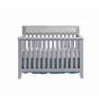 Suite Bebe Hayes Wood 4-in-1 Convertible Crib in Gray/Weathered Granite