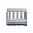 Suite Bebe Hayes Wood 4-in-1 Convertible Crib in Gray/Weathered Granite