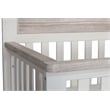 Suite Bebe Hayes Wood 4-in-1 Convertible Crib in White/Natural