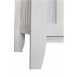 Suite Bebe Hayes Wood 4-in-1 Convertible Crib in White/Natural