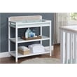 Suite Bebe Hayes Traditional Wood Changing Table in White/Natural