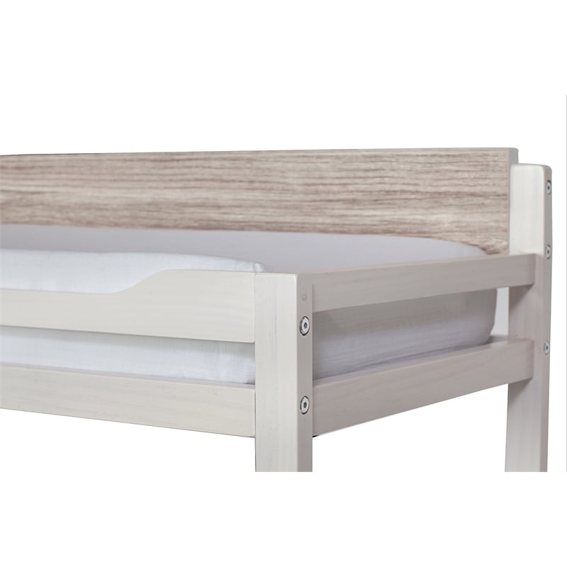 Suite Bebe Hayes Traditional Wood Changing Table in White/Natural