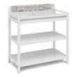 Suite Bebe Hayes Traditional Wood Changing Table in White/Natural