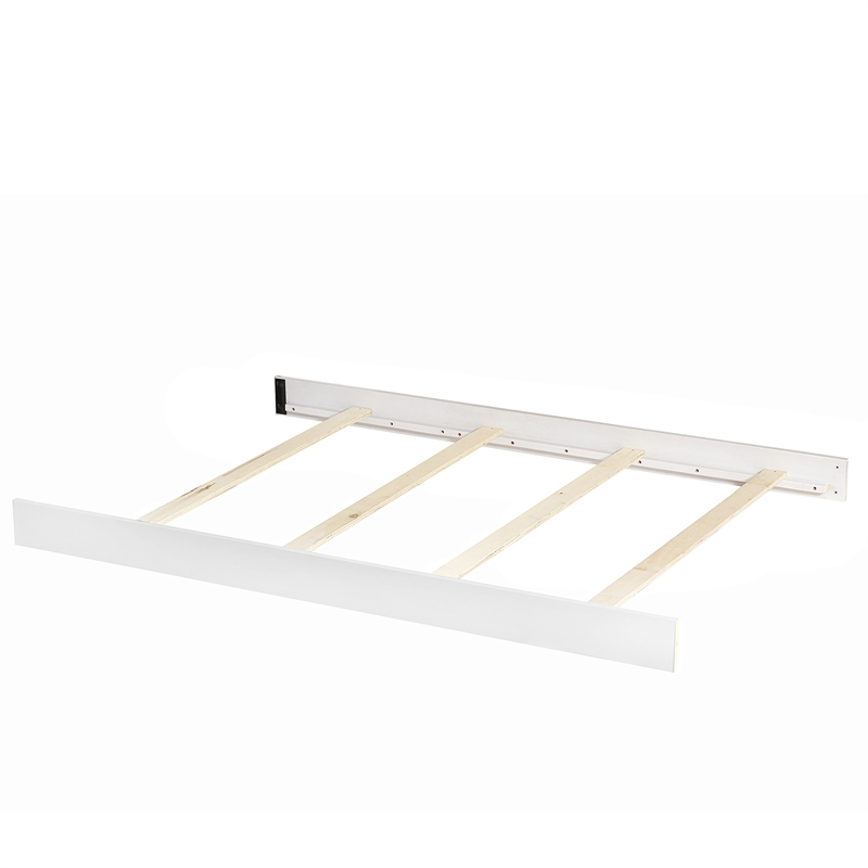 Suite Bebe Hayes Traditional Wood Full Bed Conversion Kit in White