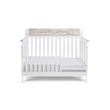 Suite Bebe Hayes Traditional Wood Toddler Guard Rail in White